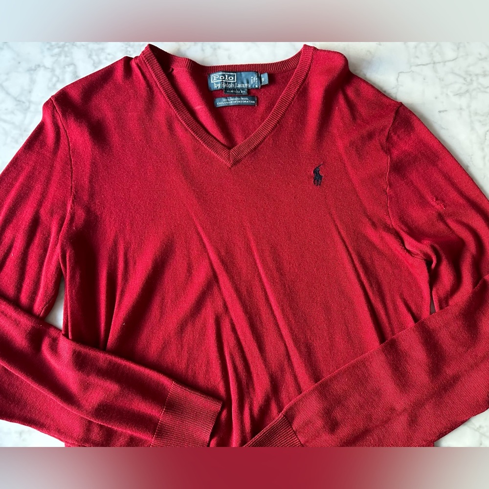 Polo by Ralph Lauren V-Neck Sweater